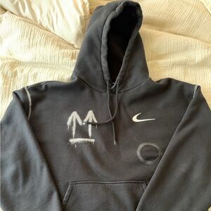 Nike x Off-White Hoodie – Black (Rare Performance / Techwear Piece)